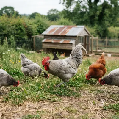 Dorking Chickens
