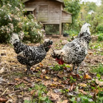 Houdan Chickens