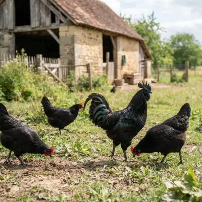 La Fleche Chickens
