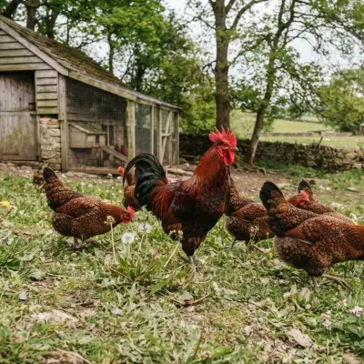 Redcap Chickens