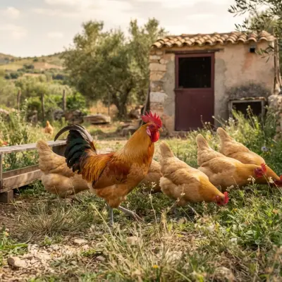 Sicilian Buttercup Chickens
