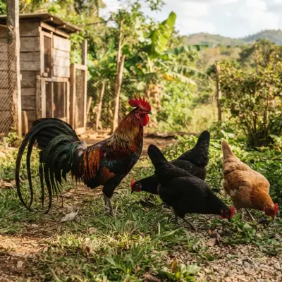 Cubalaya Chickens