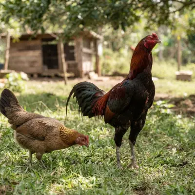 Malay Chickens