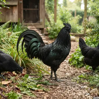 Sumatra Chickens