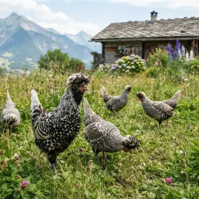 Spitzhauben Chickens