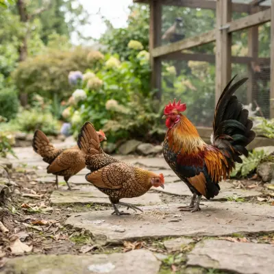 Serama Chickens