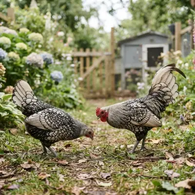 Sebright Chickens