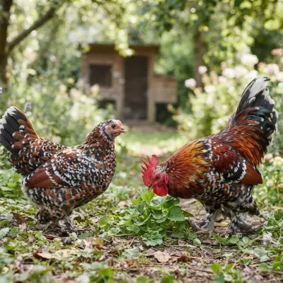 Belgian d’Uccle Chickens