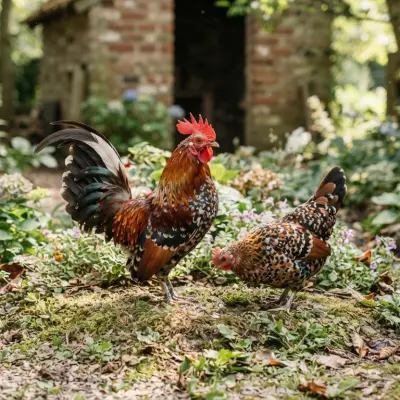 Belgian d’Anvers Chickens