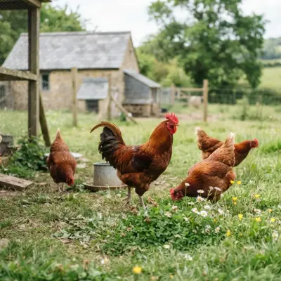 Nankin Chickens