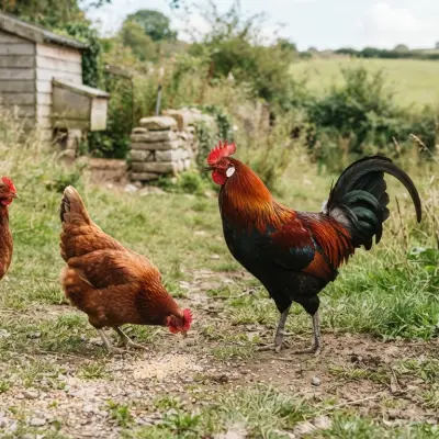 Old English Game Chickens