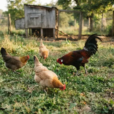 American Game Chickens