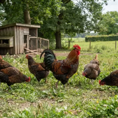 Barnevelder Chickens
