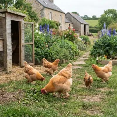 Faverolles Chickens