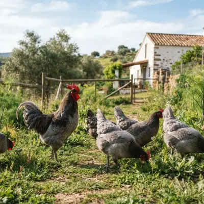 Andalusian Chickens