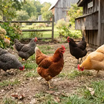 Best Egg-Laying Chicken Breeds