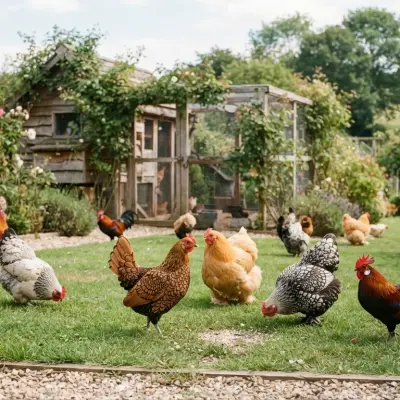 Ornamental & Bantam Breeds