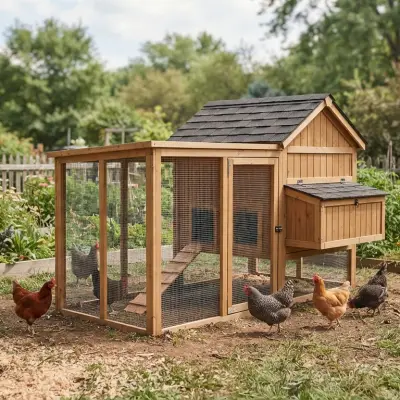 Chicken Coop Size Guide