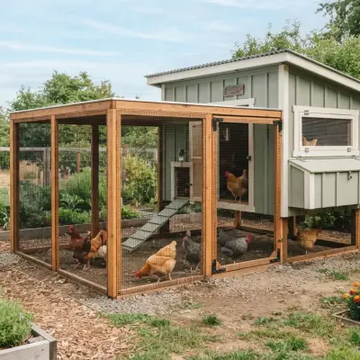 Chicken Coop Design Guide