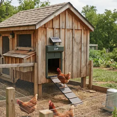 Automatic Chicken Coop Doors
