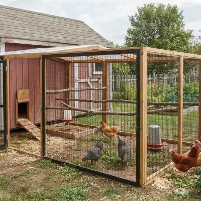 Chicken Run Design