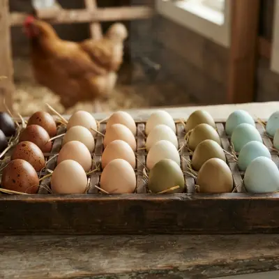 Chicken Egg Color Guide