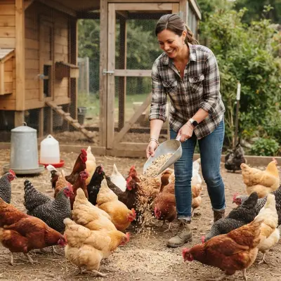 Chicken Feed Guide
