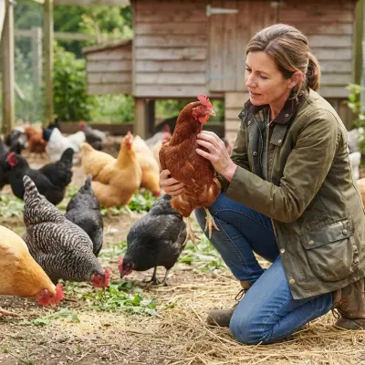 Common Chicken Health Problems