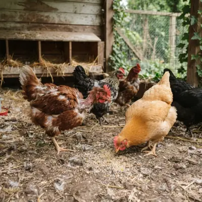 Molting Chickens Guide