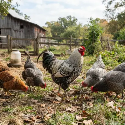 Wyandotte Chickens