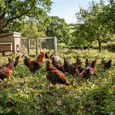 Sussex Chickens