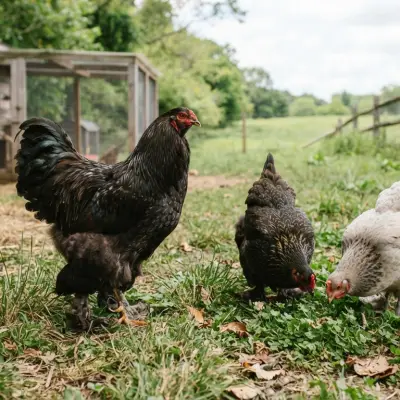 Brahma Chickens