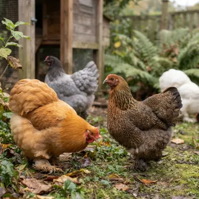 Cochin Chickens