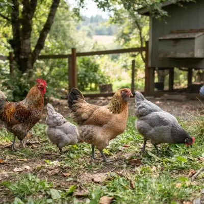 Ameraucana Chickens