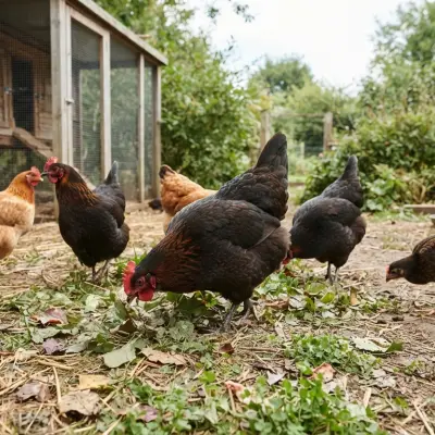 Marans Chickens