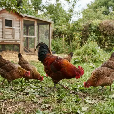 Welsummer Chickens