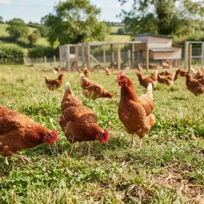 ISA Brown Chickens