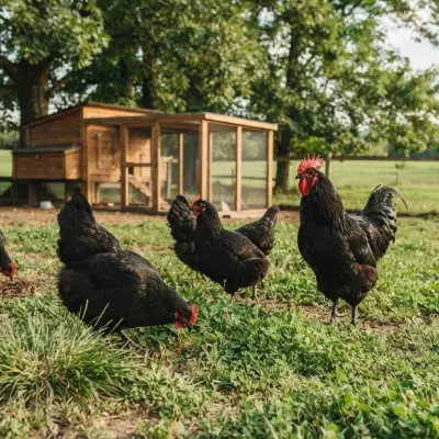 Jersey Giant Chickens
