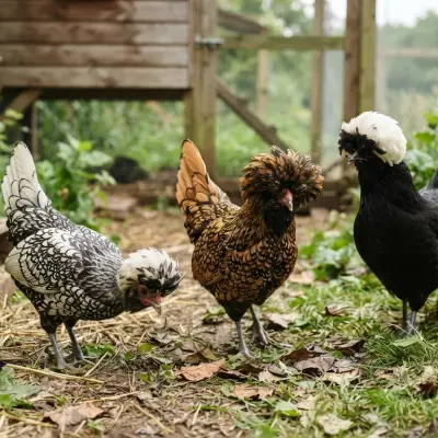 Polish Chickens