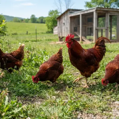 New Hampshire Red Chickens