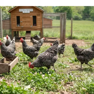 Ancona Chickens