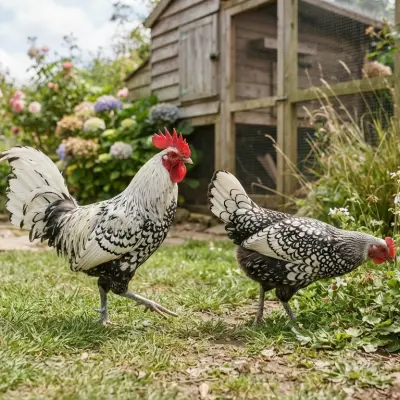 Hamburg Chickens