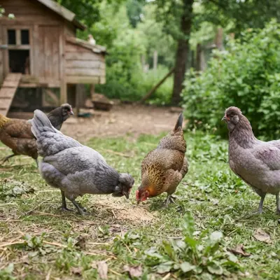 Araucana Chickens
