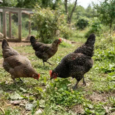 Olive Egger Chickens
