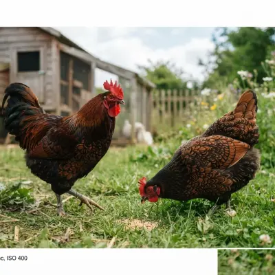 Barnevelder Chickens