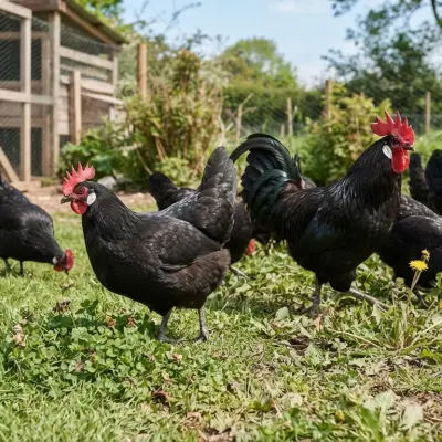 Minorca Chickens