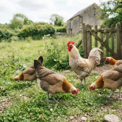 Cream Legbar Chickens