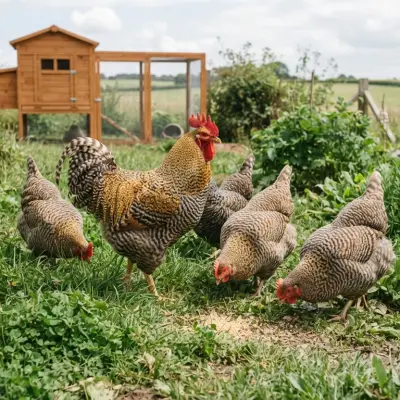 Bielefelder Chickens