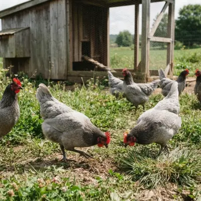 Whiting True Blue Chickens