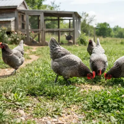 Sapphire Gem Chickens